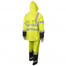 Radians RJ07-3ZGV Fortress 35 High Visibility Rain Jacket