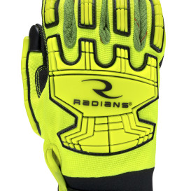 Radians RWG140 A2 Textured PVC Palm Work Gloves
