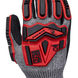 Radians RWG620 Cut Level A6 HPPE Work Gloves - Hook and Loop Closure