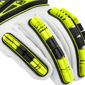 Radians RWG86 Kamori Cut Level A6 Goatskin Driver Gloves - TPR Overlay
