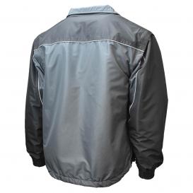 Radians SJ07-3ZDS Type R Class 3 Grey Bottom Reversible Windbreaker ...