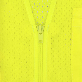 Radians SV232-3ZGM Type R Class 3 Dual Side Zipper Two-Tone Safety Vest - Yellow/Lime