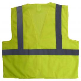 Radians SV2Z Type R Class 2 Economy Mesh Safety Vest - Yellow/Lime