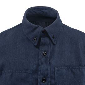 Neese VTS5SH Tecasafe One 5.7 oz FR Shirt - Denim