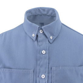 Neese VTS5SH Tecasafe One 5.7 oz FR Shirt - Light Blue