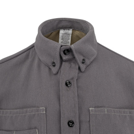 Neese VTS5VSH Tecasafe One 5.7 oz Vented FR Shirt - Gray
