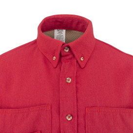 Neese VTS5VSH Tecasafe One 5.7 oz Vented FR Shirt - Red