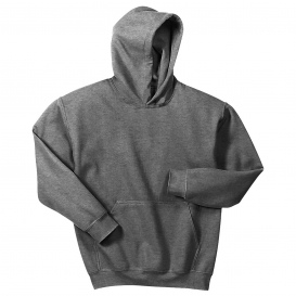 Gildan 18500B Youth Heavy Blend Hooded Sweatshirt - Graphite Heather