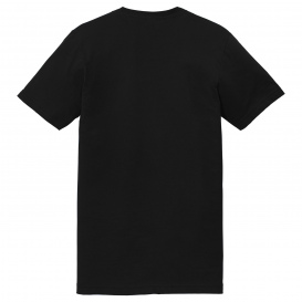 American Apparel 2001W Fine Jersey T-Shirt - Black