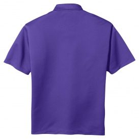 Nike 203690 Tech Basic Dri-FIT Polo - Varsity Purple