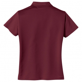 Nike 203697 Ladies Tech Basic Dri-FIT Polo - Team Red