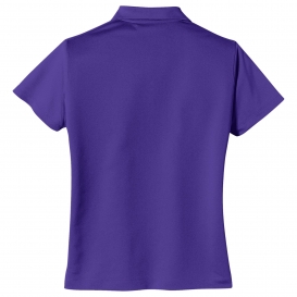 Nike 203697 Ladies Tech Basic Dri-FIT Polo - Varsity Purple