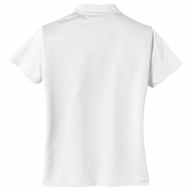 Nike 203697 Ladies Tech Basic Dri-FIT Polo - White