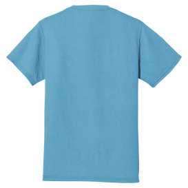 Jerzees 21M Dri-Power 100% Polyester T-Shirt - California Blue
