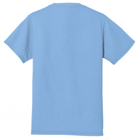 Jerzees 21M Dri-Power 100% Polyester T-Shirt - Light Blue