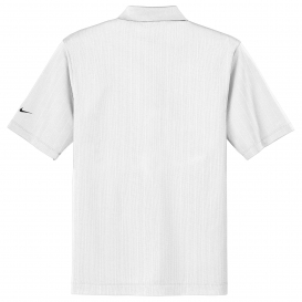 Nike 244620 Dri-FIT Textured Polo - White