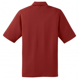 Nike 266998 Tech Sport Dri-FIT Polo - Team Red