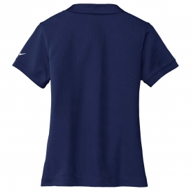 Nike 286772 Ladies Dri-FIT Classic Polo - Midnight Navy