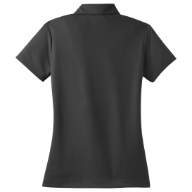 Nike 354067 Ladies Dri-FIT Micro Pique Polo - Anthracite