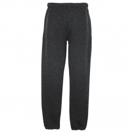 Jerzees 4850MP Super Sweats NuBlend Sweatpants with Pockets - Black Heather