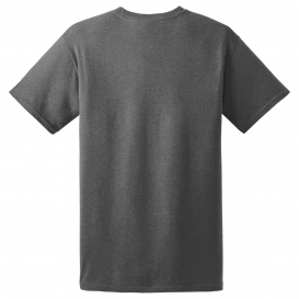 Hanes 5170 EcoSmart 50/50 Cotton/Polyester T-Shirt - Oxford Gray