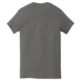 Gildan 5300 Heavy Cotton Pocket T-Shirt - Charcoal