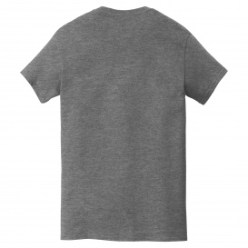 Gildan 5300 Heavy Cotton/Poly Pocket T-Shirt - Graphite Heather