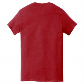 Gildan 5300 Heavy Cotton Pocket T-Shirt - Red