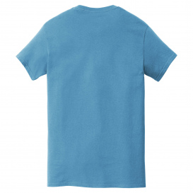 Gildan 5300 Heavy Cotton Pocket T-Shirt - Sapphire