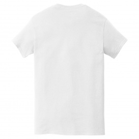 Gildan 5300 Heavy Cotton Pocket T-Shirt - White