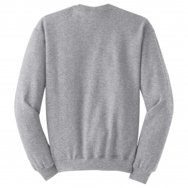 Jerzees 562M NuBlend Crewneck Sweatshirt - Athletic Heather