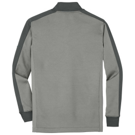 Nike 578673 Dri-FIT 1/2-Zip Cover-Up - Dark Grey Heather/Dark Grey