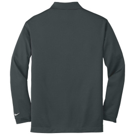 Nike 604940 Tall Long Sleeve Dri-FIT Stretch Tech Polo - Anthracite