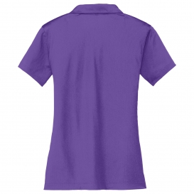 Nike 637165 Ladies Dri-FIT Vertical Mesh Polo - Court Purple
