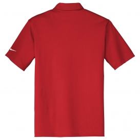 Nike 637167 Dri-FIT Vertical Mesh Polo - University Red