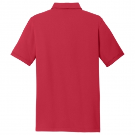 Nike 746099 Dri-FIT Solid Icon Pique Polo - Gym Red