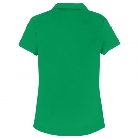 Nike 811807 Ladies Dri-FIT Smooth Performance Polo - Pine Green