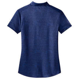 Nike 838961 Ladies Dri-FIT Crosshatch Polo - Old Royal/Marine