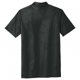 Nike 838964 Dri-FIT Embossed Tri-Blade Polo - Black