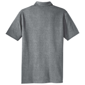 Nike 838965 Dri-FIT Crosshatch Polo - Cool Grey/Anthracite