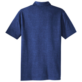 Nike 838965 Dri-FIT Crosshatch Polo - Old Royal/Marine