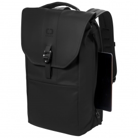 OGIO 91014 Resistant Rolltop Pack - Blacktop