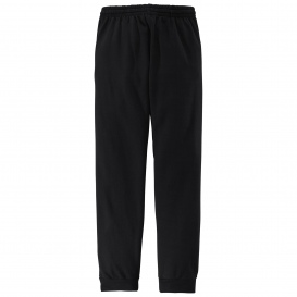 Jerzees 975MP NuBlend Fleece Jogger - Black