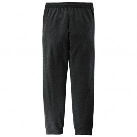 Jerzees 975MP NuBlend Fleece Jogger - Black Heather