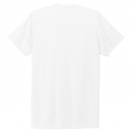 Allmade AL2004 Unisex Tri-Blend Tee - Bright White
