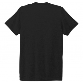 Allmade AL2004 Unisex Tri-Blend Tee - Deep Black