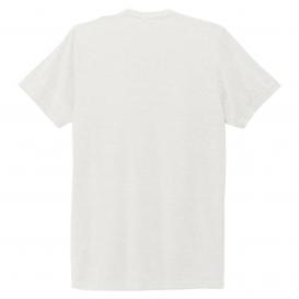 Allmade AL2004 Unisex Tri-Blend Tee - Fairly White
