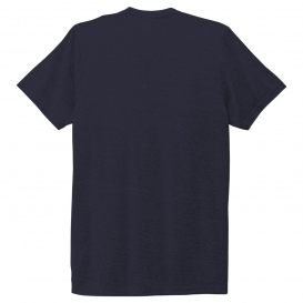 Allmade AL2004 Unisex Tri-Blend Tee - Night Sky Navy