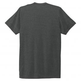 Allmade AL2004 Unisex Tri-Blend Tee - Space Black