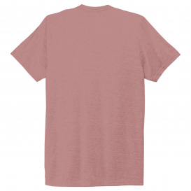 Allmade AL2004 Unisex Tri-Blend Tee - Vintage Rose